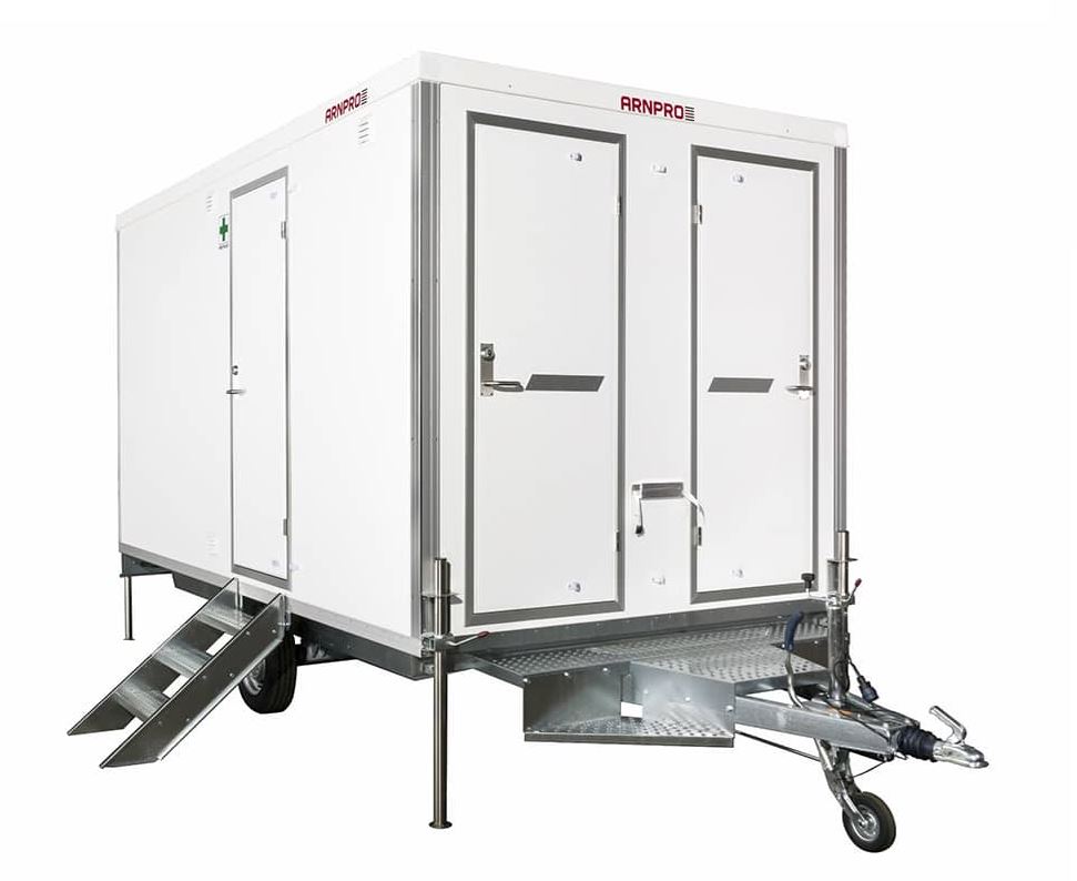 Letthus 6 pers spiserom toalett verktøyrom 3 dør